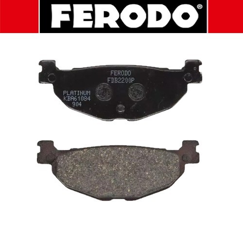 Fdb2200p pastiglie freno - ,