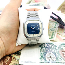 Raro orologio automatico sovietico vintage da uomo POLJOT 2427 USSR Service 🛠