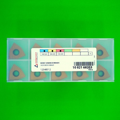 Inserti komet woex - komet,