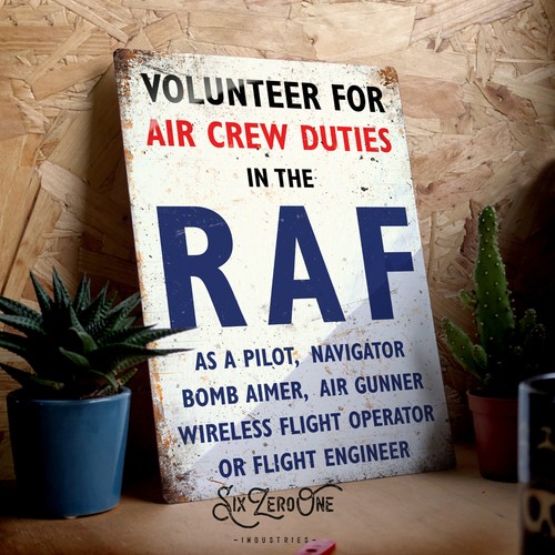 Ww2 volontario per raf - per, insegna