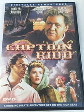 Captain Kidd DVD Slim Case-