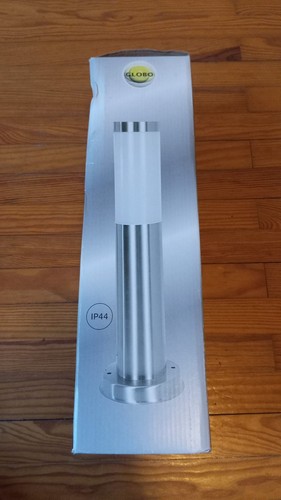 Lampada giardino inox - 2x,