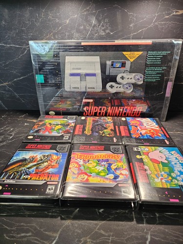 Snes console 100 cib - 100%,
