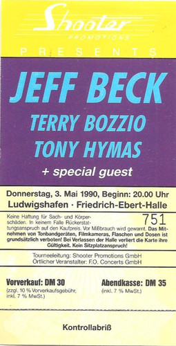 Jeff beck concert - beck,