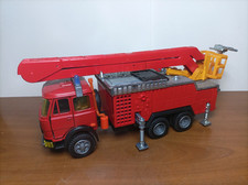 GIODI FIAT 697 CAMION AUTOSCALA POMPIERI COMPLETO SCALA 1:35 MADE IN ITALY 