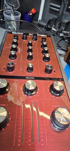Ecler warm2 mixer - ecler,