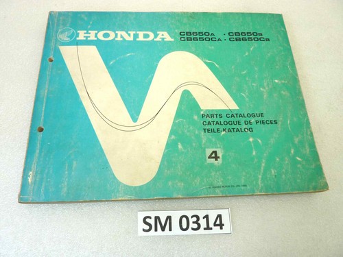 Catalogo parti ricambio honda - parti,