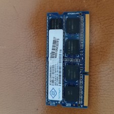 4GB RAM DDR3 SO-DIMM 1333 MHz Nanya PC3 10600S