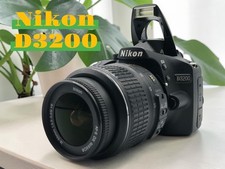Nikon D3200 fotocamera reflex