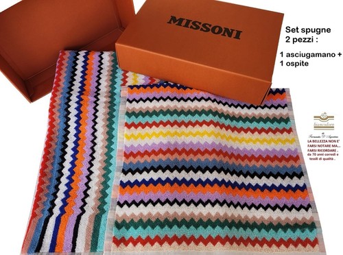 Missoni set spugne pezzi - set,