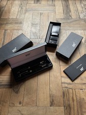 Penna Montblanc + Matita Portamine Montblanc + Astuccio In Pelle Siena Lederetui