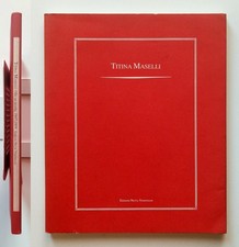 Titina Maselli Olio su tavola 1947-1959 Galleria Netta Vespignani Roma 1996