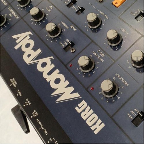 Korg mono poly - mono, mp-4