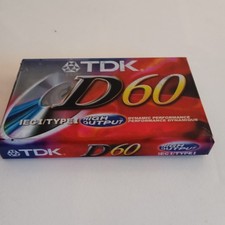 Nastro cassetta vintage TDK