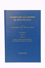 Commentario alle riforme del