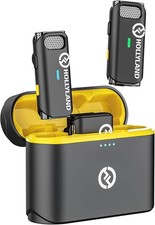 Hollyland Lark M1 Microfono Digitale Wireless con Cancellazione del Rumore,2.4GHz