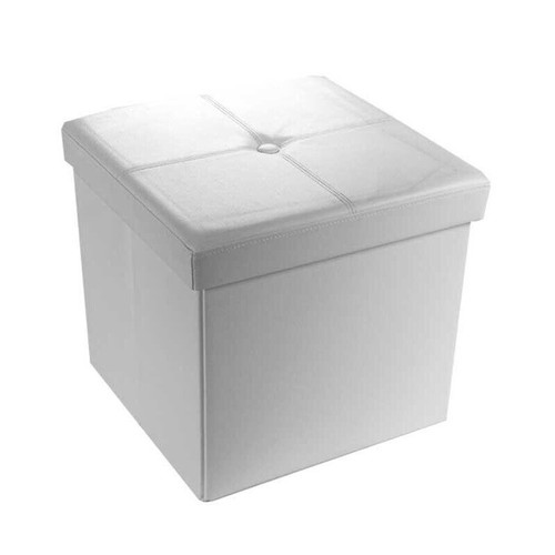 Pouf contenitore imbottito - pouf,
