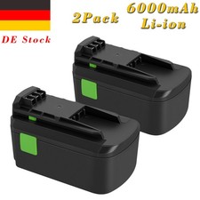 2 batterie agli ioni di litio