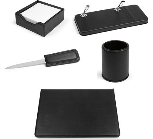 Set scrivania pezzi - scrivania, 5