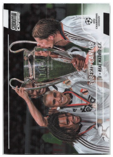 Roberto carlos stadium club - roberto,