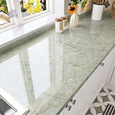 Green marble wallpaper, 60x300
