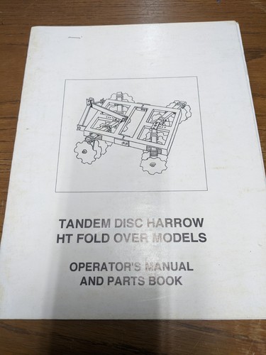 Erpice disco tandem ht - disco,