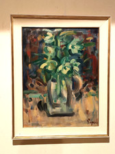 Dipinto olio su tela Enzo