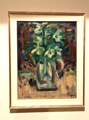 Dipinto olio tela - dipinto, enzo
