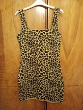 Vestito Bodycon Stampa