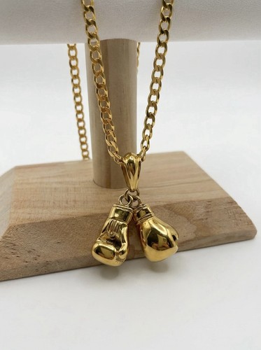 Collana guantoni boxe - collana,