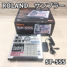 Roland 555 sampler - roland, sp-555