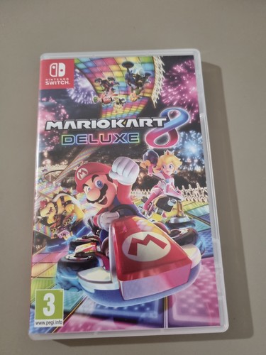 Mario kart deluxe nintendo - kart, 8