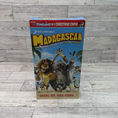 Madagascar - (vhs, tape
