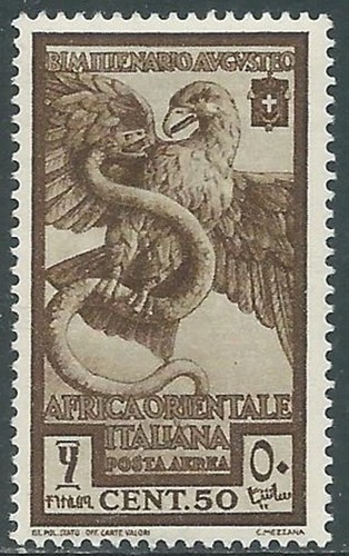 1938 africa orientale italiana - 1938,
