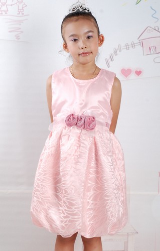 Vestito festa bambina rosa - festa,