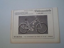 advertising Pubblicità 1951 SIATA VELOCUCCIOLO MOTORE CUCCIOLO 48