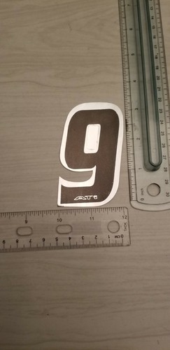 Ati chrome black 9 - 9, targa