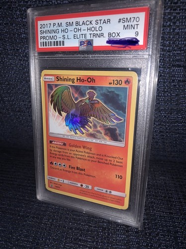 Pokemon shining psa 9 - ho-oh,