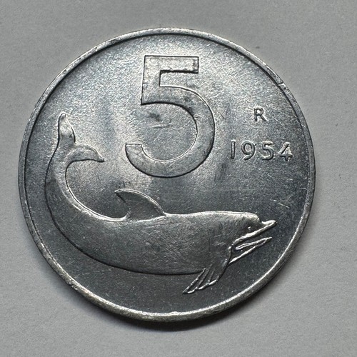1954 italy lire beautiful - 5,