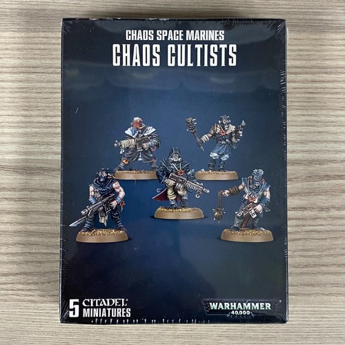 Chaos cultists warhammer 40k - 5,