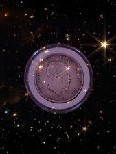 5 LIRE SCUDO MILANO 1873 VITTORIO EMANUELE II CLICCA SUL CAPPELLO ?