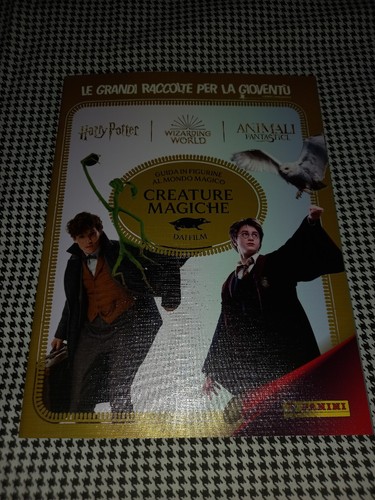 Panini album vuoto - panini, creature