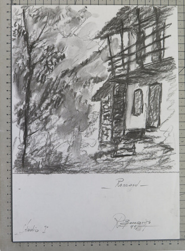 Disegno firmato beccaria - firmato,