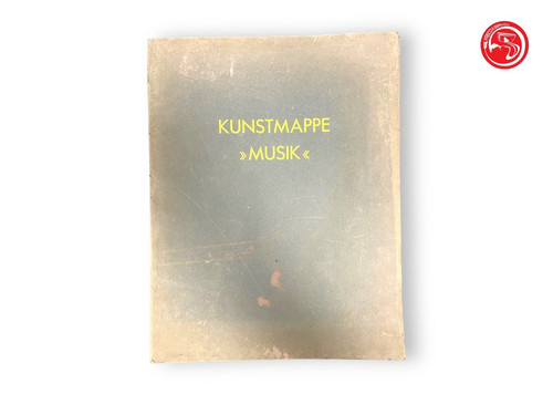 Kunstmappe musik cartella - kunstmappe,