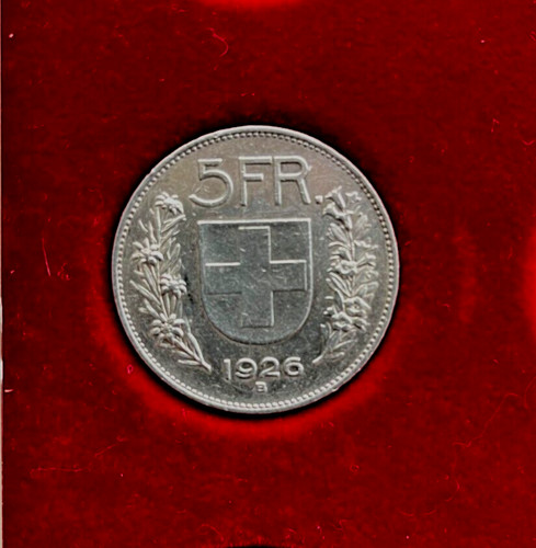 Svizzera franchi 1926 - svizzera,