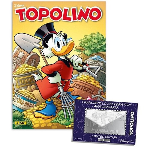 Topolino 3542 con - topolino,
