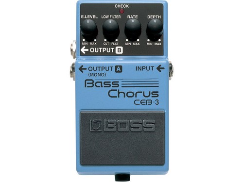 Boss ceb bass chorus - boss,