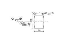 Radiatore Stufa Suzuki Swift
