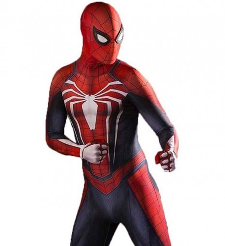 Costume ps4 spider man - ps4, cosplay