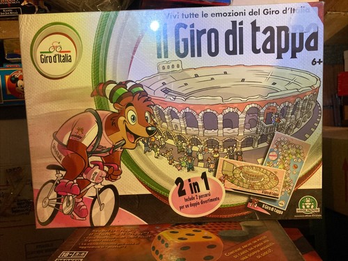 Giro tappa giochi - il, di